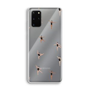 Dancing #1: Samsung Galaxy S20 Plus Transparant Hoesje
