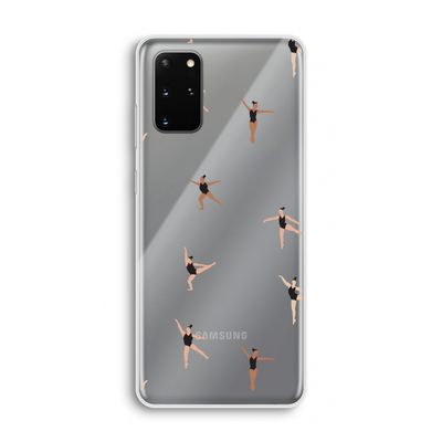 Dancing #1: Samsung Galaxy S20 Plus Transparant Hoesje