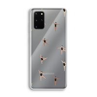 Dancing #1: Samsung Galaxy S20 Plus Transparant Hoesje