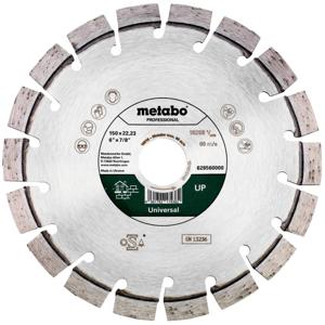 Metabo 628560000 Diamanten doorslijpschijf Diameter 150 mm Boordiameter 22.23 mm 1 stuk(s)