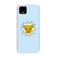 Kleine leeuw: Pixel 4 XL Transparant Hoesje