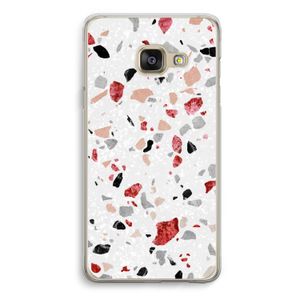 Terrazzo N°12: Samsung A3 (2017) Transparant Hoesje