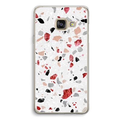 Terrazzo N°12: Samsung A3 (2017) Transparant Hoesje