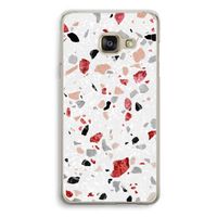 Terrazzo N°12: Samsung A3 (2017) Transparant Hoesje Terrazzo N°12: Samsung A3 (2017) Transparant Hoesje