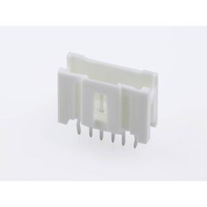 Molex 559320630 Male header, inbouw (standaard) Totaal aantal polen: 6 Rastermaat: 2.00 mm Inhoud: 1 stuk(s) Tray