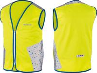 WOWOW reflecterend kindervest "terrazzo" refl.vest terrazzo yellow s