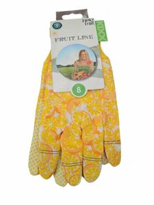 Kixx handschoen funky fruit maat 8