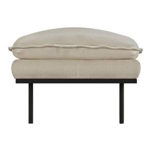 HKliving Retro Sofa Hocker - Pure Ivory