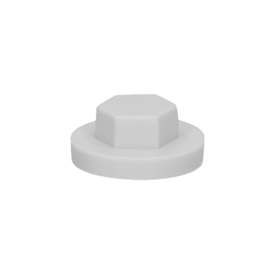 pgb-Europe PGB-FASTENERS | Afdekkap zeskant SW 3/8" (19mm) R9003 0AFD06N00001990035