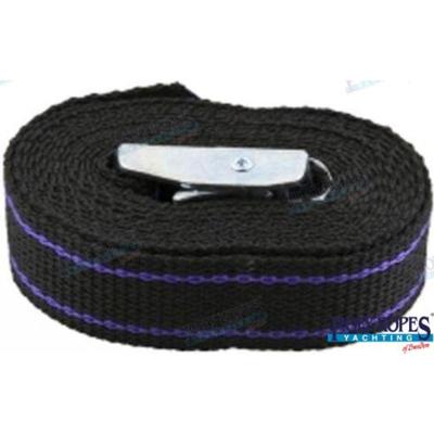 POL4610082525 - ZWARTE POLYPROPYLEEN BAND (2,5 M)