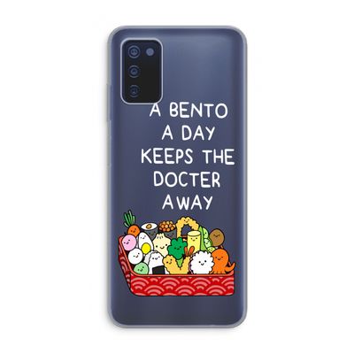 Bento a day: Samsung Galaxy A03s Transparant Hoesje