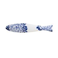 ROYAL DELFT - Blue Herring - Haring Flower Bed
