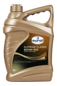 Motorolie Eurol Supreme Classic 20W50 5L E1002575L