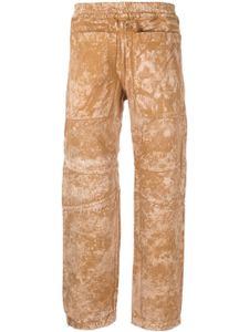 RANRA pantalon en tissu indéchirable Oss à effet délavé - Tons neutres