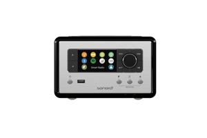 Sonoro Relax X internet radio met Wi-Fi, Spotify Connect, FM/DAB+ radio en Bluetooth - Zwart