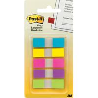 Indextabs Post-it 6835 11.9x43.1mm 3+2 gratis assorti 100 tabs