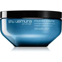 Shu Uemura Muroto Volume Pure Lightness Treatment Masque Souffle