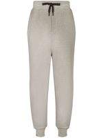 Dolce & Gabbana pantalon de jogging à imprimé graphique - Gris