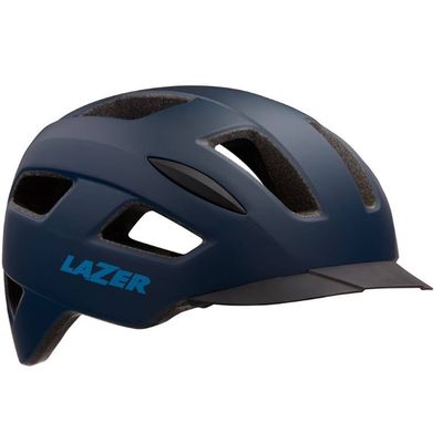 Lazer Fietshelm Lizard Polycarbonaat Blauw Maat 55-59 Cm
