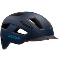 Lazer Fietshelm Lizard Polycarbonaat Blauw Maat 55-59 Cm - thumbnail