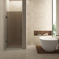 Nisdeur Wiesbaden Less 80x200 cm 8 mm Nano Vintage Brons Glas Gunmetal