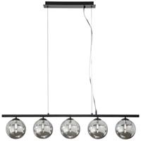 ECO-Light NEPTUN 9120-SQ5 NERO Hanglamp G9 Zwart, Rook - thumbnail