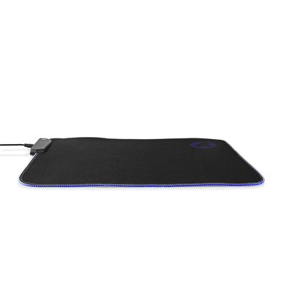 Nedis Gaming Muismat | Microfiber / Rubberen | Zwart - GMPDL110BK