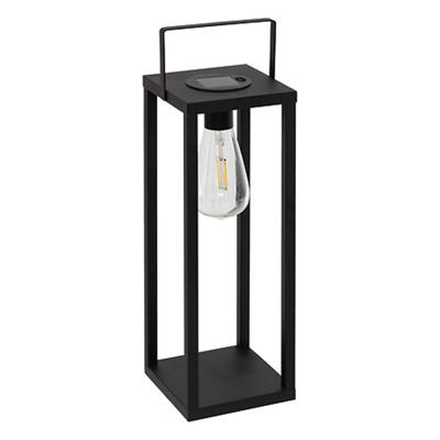 Atmosphera Lantaarn faby - zonne-energie - 12 x 36 cm - sfeerlicht - buiten