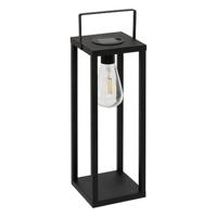 Atmosphera Lantaarn faby - zonne-energie - 12 x 36 cm - sfeerlicht - buiten