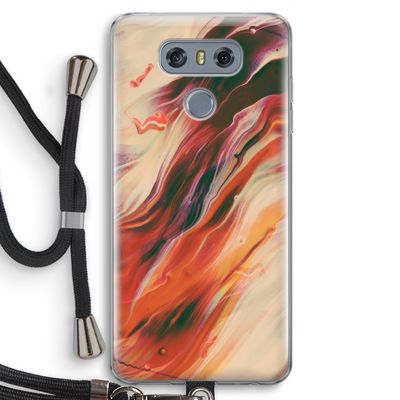 Forgotten Lands: LG G6 Transparant Hoesje met koord