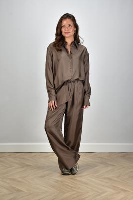 RÓHE broek 415-30-083 taupe