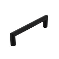 Intersteel Meubelgreep 96 mm zwart Intersteel Meubelgreep 96 mm zwart