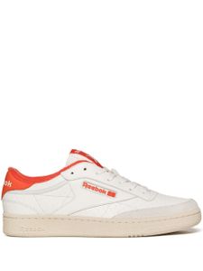 Reebok LTD baskets Club C à design embossé - Blanc