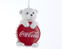 Ornament pvc coca-cola beer met dop l9cm - Kurt s adler