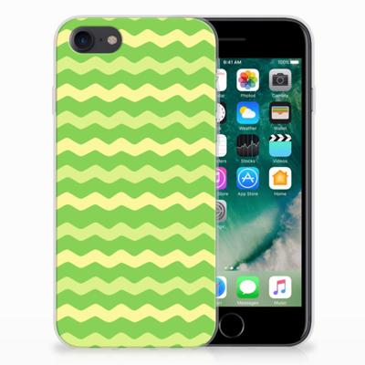 iPhone SE 2022 | SE 2020 | 8 | 7 | TPU bumper | Waves Green