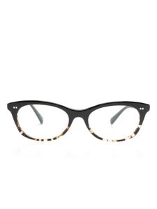 Oliver Peoples lunettes de vue Dezerai à monture rectangulaire - Noir