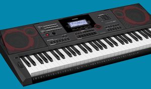 Casio CT-X5000 MIDI toetsenbord 61 toetsen USB Zwart, Wit