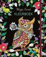 Deltas Magic Forest Kleurboek