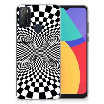 Alcatel 1S (2021) | TPU Hoesje | Illusie