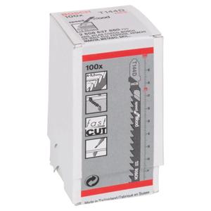 Bosch Professional T144D Decoupeerzaagblad Speed for Wood VE=100 - 2608637880