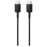 Samsung USB-C / USB-C Kabel EP-DA905BBE - 1m - Bulk - Zwart - thumbnail