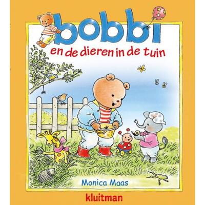 Bobbi en de dieren in de tuin