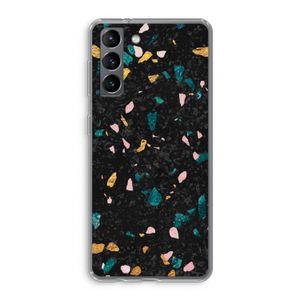 Terrazzo N°10: Samsung Galaxy S21 Transparant Hoesje