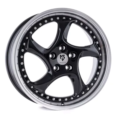 mbDESIGN TURBO S GlansZwart Gepolijst mbDESIGN TURBO S GlansZwart Gepolijst