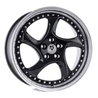 mbDESIGN TURBO S GlansZwart Gepolijst - thumbnail