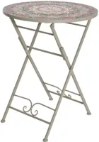 Outdoor Living by Decoris bistrotafel narbonne 60x76cm taupe