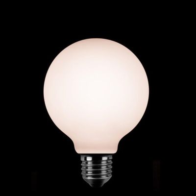 Globe 80mm opaal 4W scene switch