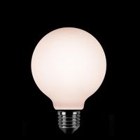 Globe 80mm opaal 4W scene switch