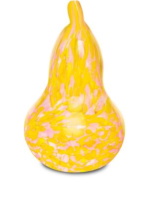 Stories of Italy presse-papier Macchia à design de poire - Jaune
