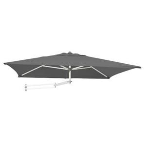 EASYSOL Muurparasol Grijs